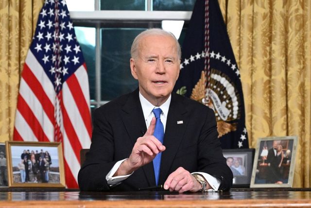 Avertismentul lui Joe Biden, în ultimul său mesaj ca președinte