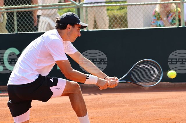 Иван Иванов се класира за четвъртфиналите на сингъл на турнир по тенис в Турция