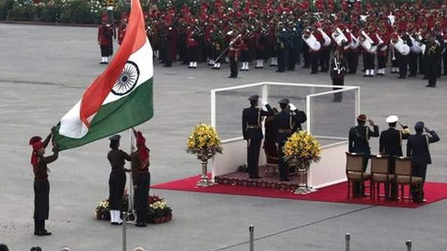 Republic Day: Mahatma Gandhi's favourite 'Abide With Me' hymn dropped from Beating Retreat ceremony