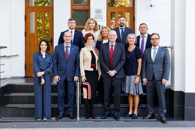 Cele 8 țări nordice și baltice au lansat un proiect comun pentru consolidarea rezilienței Republicii Moldova