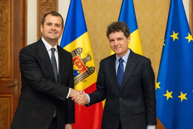 Vasile Tofan s-a întâlnit cu Nicușor Dan: „Mulțumesc pentru o discuție bună despre proiectele care ne apropie zi de zi”