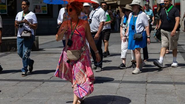 España registra en julio 153 muertes atribuibles al calor