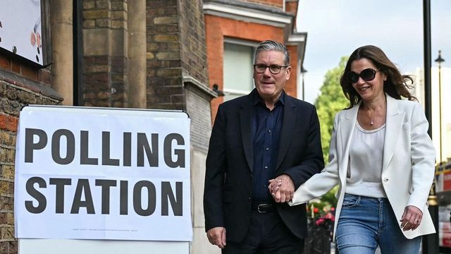 Al voto per le elezioni locali nel Regno Unito