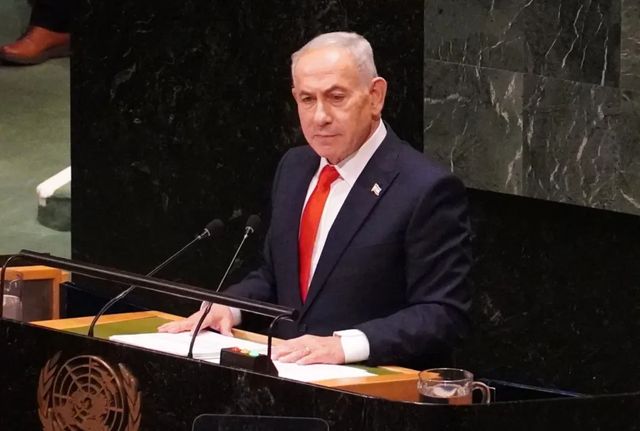 Zeci de delegați au părăsit sala în timpul discursului lui Netanyahu la ONU. Premierul israelian i-a numit „lași morali”