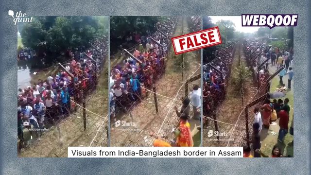 600 Bangladeshis Try To Enter Bengal, Stopped By Border Force