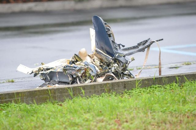 Velivolo ultraleggero caduto a Terni, due morti