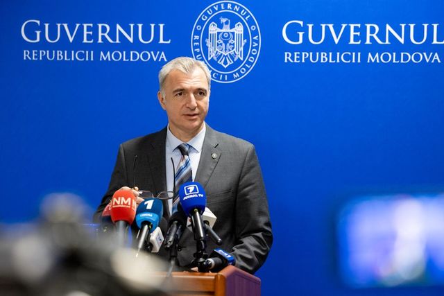 Premierul interimar Eugeniu Osmochescu va conduce delegația Republicii Moldova la cea de-a treia Conferință Interguvernamentală cu UE