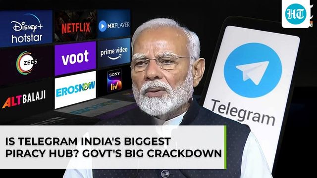 Centre directs Telegram to take down pirated content within 15 days