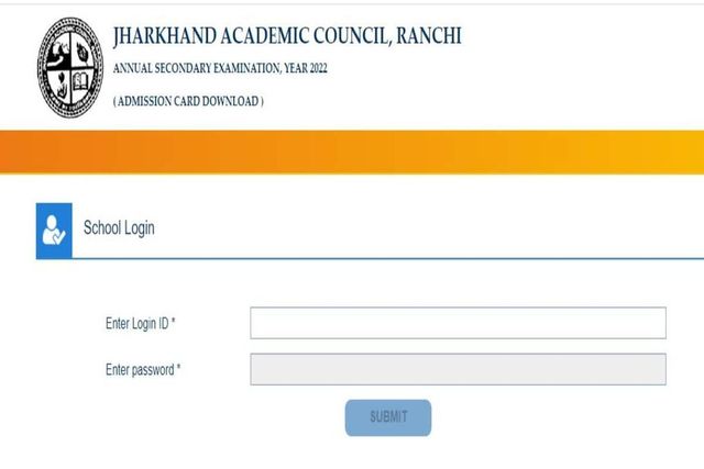 Jharkhand Academic Council releases admit card for class 10 exam 2022 - Direct link here