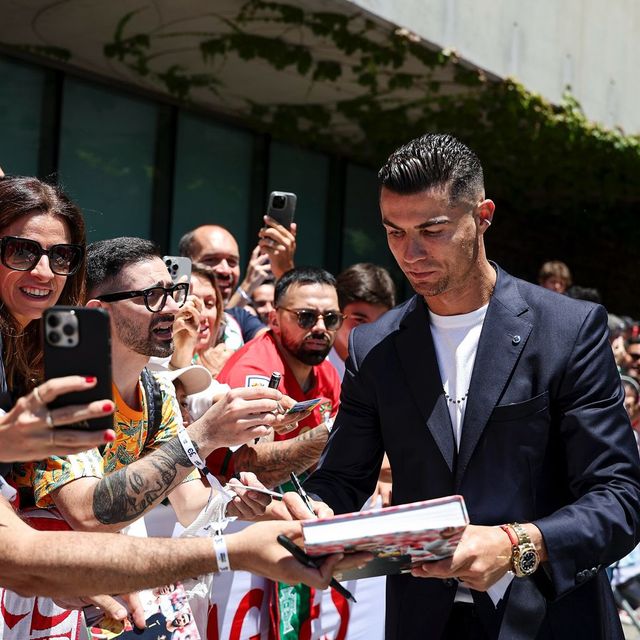 Cristiano Ronaldo, în vizită la Casa Albă