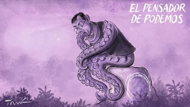 Podemos ocultó las denuncias por “violencia sexual” contra Monedero igual que lo hizo Sumar en el caso de Errejón