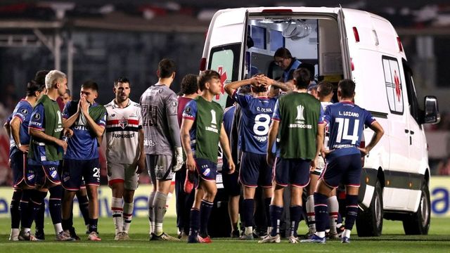 Uruguayan footballer Juan Izquierdo dies in hospital days after collapsing during game in Brazil