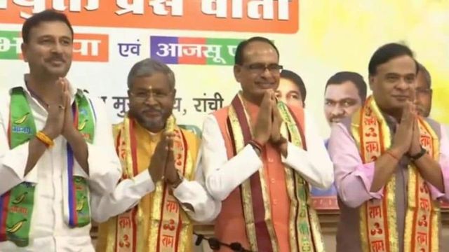 BJP to contest 68 seats in Jharkhand assembly elections, allies get 13