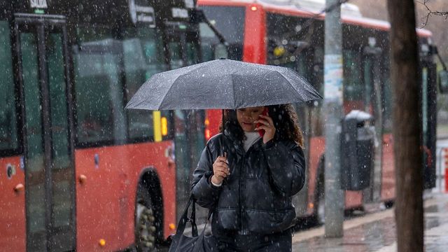 La Aemet avisa de fenómenos adversos por la borrasca Leonardo desde el miércoles