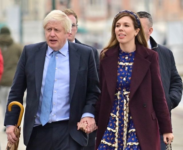 Soția lui Boris Johnson așteaptă cel de-al treilea copil