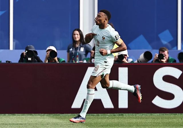 Vídeo: así marca y así encaja los goles Francia