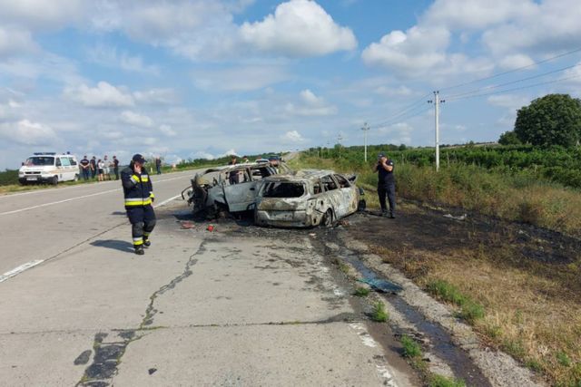 Închisoare pentru șoferul care a provocat accidentul cu 5 morți de la Codreanca