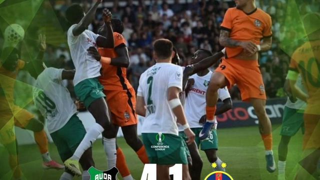 Incredibil! Semnul făcut de Ștefan Târnovanu, imediat după al 3-lea gol marcat de Auda