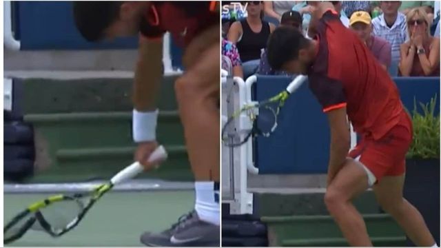 Carlos Alcaraz Apologises After Smashing Racquet During Cincinnati Loss to Gael Monfils