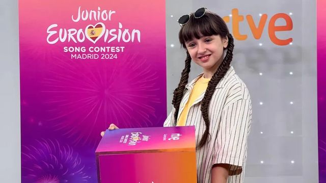 La extremeña Chloe DelaRosa representa a España en el Eurovisión Junior que se celebrará en Madrid