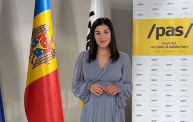 Anastasia Nichita a demisionat oficial din Parlament