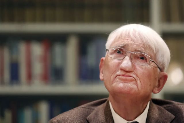 Muere el filósofo alemán Jürgen Habermas a los 96 años de edad