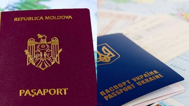 Tot mai mulți ucraineni cer cetățenia Republicii Moldova