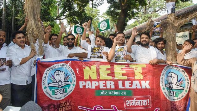 CBI arrests key accused linked to NEET-UG 2026 physics paper leak case