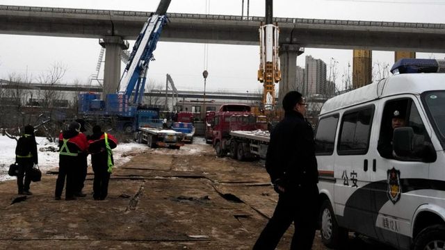 515 oameni au fost duși la spital, 102 au fracturi, după ce două trenuri de metrou s-au ciocnit, pe o linie de suprafață din Beijing