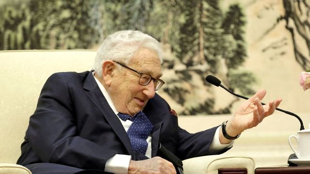 Henry Kissinger, American Diplomat And Nobel Winner, Dies At 100