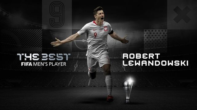 Robert Lewandowski a fost declarat cel mai bun jucător al lumii în 2021 în viziunea FIFA