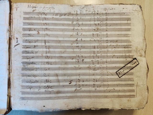 A Palermo il manoscritto autografo di un'opera di Donizetti