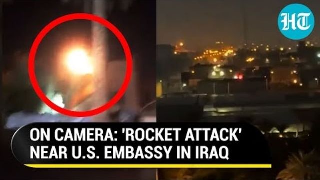 3 Rockets Target US Embassy In Baghdad