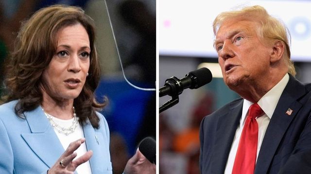 Donald Trump agrees to debate Kamala Harris on September 10