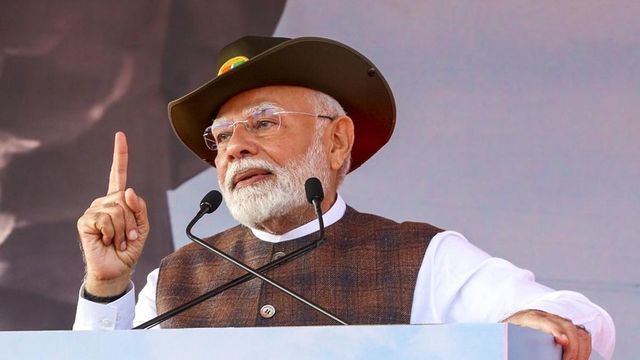 We have to identify urban Naxals and unmask them: PM Modi