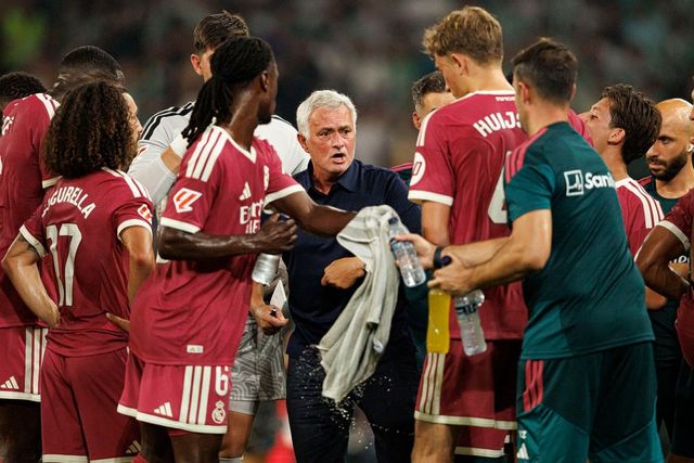 Reacția lui Mourinho după primul eșec de la revenirea la Real Madrid