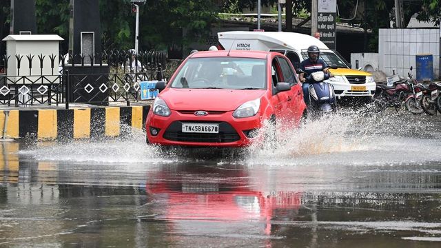 Heavy rain lashes several parts of Erode