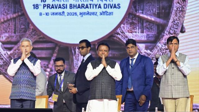 Over 3,000 delegates of Indian diaspora arrive in Odisha to celebrate Pravasi Bharatiya Divas