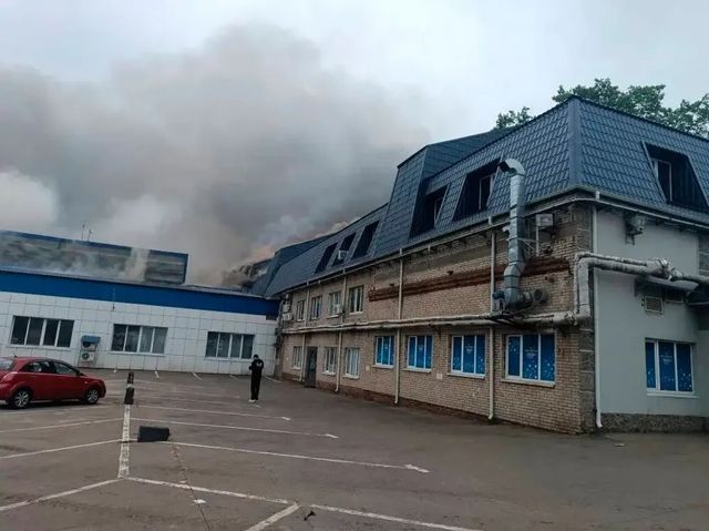 Rafinărie din Moscova, lovită pentru a doua oară într-o săptămână de Ucraina