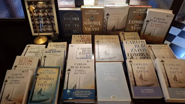 'La Sombra del Viento', un libro infinito