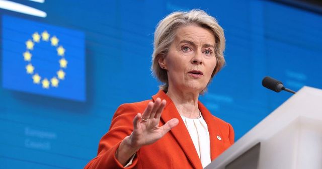 Rosszul lett egy utas a repülőn, Ursula von der Leyen látta el