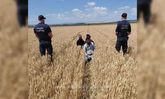 Trei cetățeni din Bangladesh, depistați la frontieră după ce au traversat ilegal Prutul pentru a ajunge în România