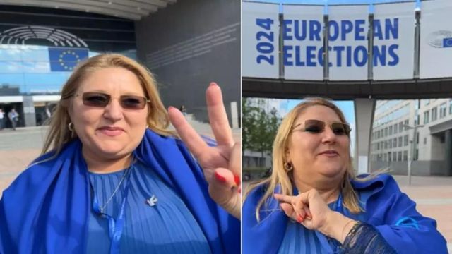 Diana Șoșoacă și Luis Lazarus, respinși din noul grup europarlamentar Europa Națiunilor Suverane