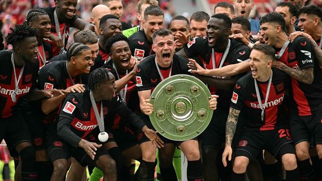 Bayer Leverkusen a terminat sezonul fără eșec în Bundesliga