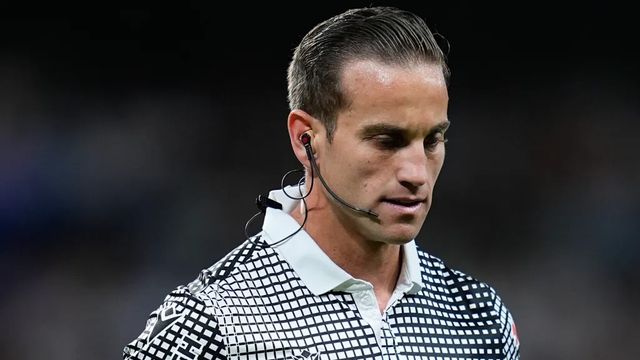 Alberola Rojas pitará en la final de la Copa del Rey