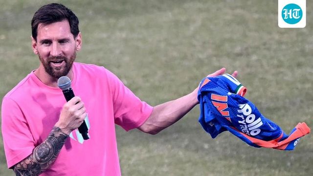 'Gracias Delhi': With promise to 'surely return', Messi concludes India tour