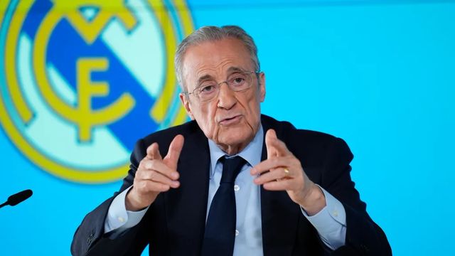 Del club a la plantilla: estos son los millonarios datos de los que presume Florentino Pérez