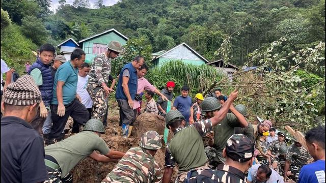 Three dead, two injured in Sikkim landslide