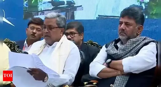 Shivakumar Dismisses Cabinet Reshuffle Talk, Set To Meet Gandhis Amid Leadership Buzz