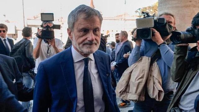 Gianni Alemanno è uscito dal carcere di Rebibbia